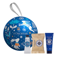 Набор средств для ванной и душа ЛОКСИТАН Набор миниатюр Нежное карите