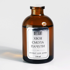 Аромадиффузор DELIGHT DELÍGHT Диффузор ароматический "Хвоя, смола, пачули"для дома с палочками 50.0