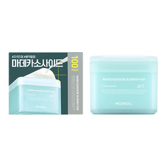 Диски для эксфолиации MEDIHEAL Диски для лица с мадекассосидом против несовершенств кожи 100.0