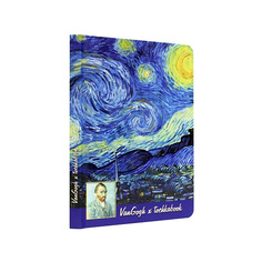 ТОЧКАБУК Блокнот А5 в точку Ван Гог Звездная ночь