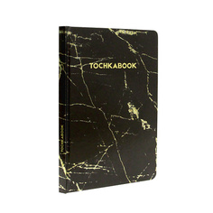 ТОЧКАБУК Блокнот А5 в точку Medium Мрамор