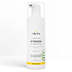 Мусс для интимной гигиены JULLY BEE Пенка для интимной гигиены с пребиотиком Intimate