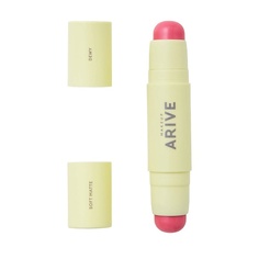 Румяна ARIVE Двойные румяна в стике Duo Blush Stick Soft Matte & Dewy