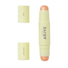 Хайлайтер для лица ARIVE Двойной стик-хайлайтер Duo Highlighter Stick Soft Matte & Dewy