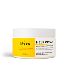 Бальзам для ног JULLY BEE Питательный крем-воск для ног с мочевиной Help Cream