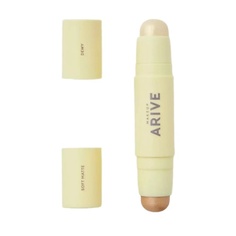 Хайлайтер для лица ARIVE Двойной стик-хайлайтер Duo Highlighter Stick Soft Matte & Dewy