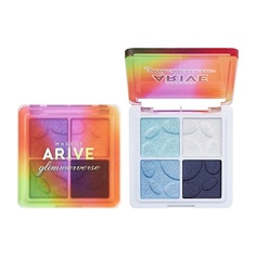Тени для век ARIVE Палетка теней Glimmerverse Invented Ethos Multichrome Eyeshadow Quad
