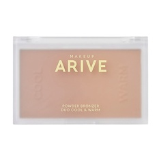 Пудра для лица ARIVE Бронзирующая пудра Powder Bronzer Duo Cool & Warm