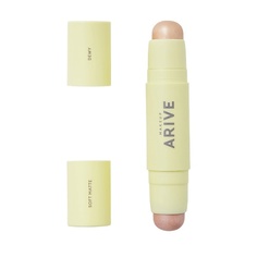 Хайлайтер для лица ARIVE Двойной стик-хайлайтер Duo Highlighter Stick Soft Matte & Dewy