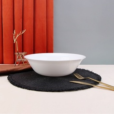 Тарелка ARYA HOME COLLECTION Салатник из опалового стекла Globe