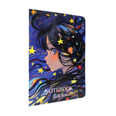 GATTO ROSSO Блокнот в линию Gatto Rosso Звёздный Notebook Мечты