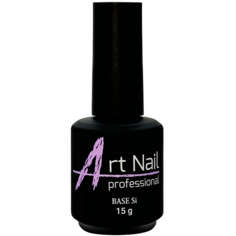 Базовое покрытие для гель-лаков ART NAIL PROFESSIONAL Кремниевая база Si Medium 15g