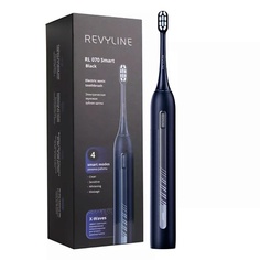 Электрическая зубная щетка REVYLINE Электрическая звуковая сенсорная зубная щетка RL 070