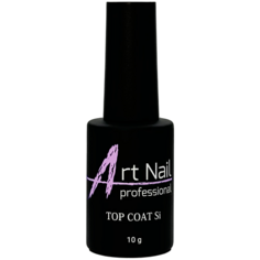 Верхнее покрытие для гель-лаков ART NAIL PROFESSIONAL Toп без липкого слоя Si 10g 10.0