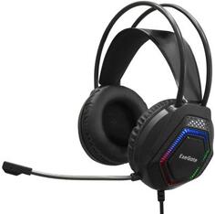 Игровая гарнитура проводная Exegate Cosmos HS-704GL черный EX289747RUS