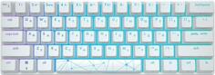 Клавиатура беспроводная GMNG GG-KB505XW USB белый 1910522