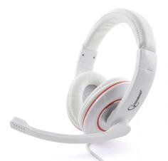 Проводная гарнитура Gembird MHS-780 White