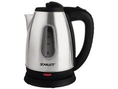 Чайник Scarlett SC-EK21S20 1650 серебристый чёрный 1.8 л металл
