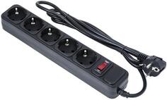 Сетевой фильтр Exegate SP-5-5B EX221188RUS 5 м 5 розеток