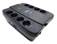 Источник бесперебойного питания Powercom SPD-750U LCD 750VA Черный