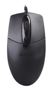 Мышь проводная A4TECH OP-720 чёрный USB