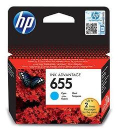Картридж HP CZ110AEBHK N655 для DJ IA3525 5525 4525 голубой