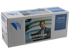 Картридж NV-Print CE278A CE278A CE278A CE278A CE278A CE278A для для HP LaserJet Pro P1566 LaserJet Pro M1536dnf LaserJet Pro P1606dn i-SENSYS MF4580dn