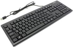 Клавиатура A4TECH KR-83 USB черный