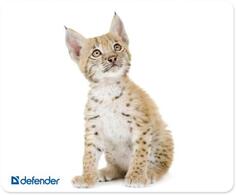 Коврик для мыши Defender тканевый Шелковый 230x190x3 мм