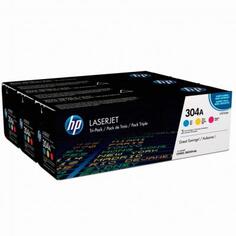 Тонер-картридж HP CF372AM голубой, пурпурный, желтый для CLJ 2025, CM2320