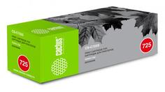Картридж Cactus CS-C725S для Canon LBP 6000 i-Sensys 6000b i-Sensys 1600стр Черный