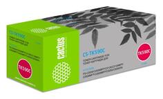 Тонер-картридж Cactus CS-TK590С для FS-C2026MFP/C2126MFP/C2526MFP/C2626MFP/C5250DN голубой 5000стр