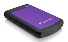 Внешний жесткий диск 2.5 2 Tb USB 3.0 Transcend TS2TSJ25A3K черный