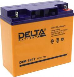 Батарея Delta DTM 1217 17A/hs 12W Дельта