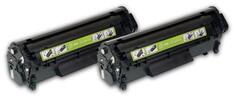 Картридж Cactus CS-Q2612AD для LaserJet 1010 1012 1018 1020 1022 двойная упаковка