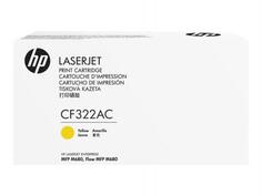 Картридж HP 653A CF322AC для MFP M680 желтый