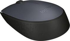 Мышь беспроводная Logitech M171 чёрный USB 910-004424