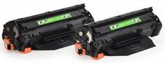 Картридж Cactus CS-CE278AD для HP LJ P1566/P1606w 2100стр Черный