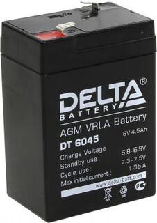 Батарея Delta DT 6045 4.5Ач 6B Дельта
