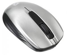 Мышь беспроводная Oklick 475MW чёрный серый USB