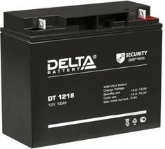 Батарея Delta DT 1218 18Ач 12B Дельта