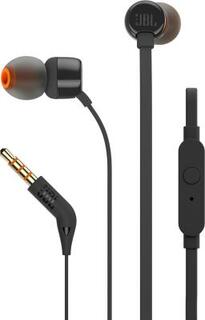 Гарнитура JBL T110 черный JBLT110BLK