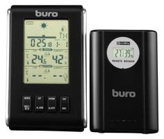 Погодная станция Buro H103G серебристый/черный Бюрократ