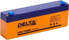 Батарея Delta DTM 12022 2.2Ач 12B Дельта
