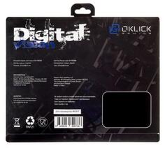 Коврик для мыши Oklick OK-P0280 черный