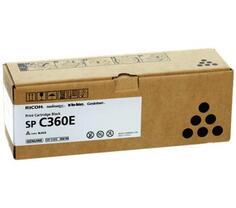 Картридж Ricoh SP C360E для Ricoh SP C360DNw SP C360SNw SP C360SFNw SP C361SFNw 2500 Черный 408188