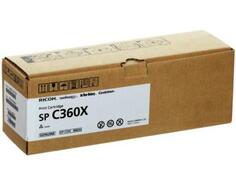 Принт-картридж Ricoh SP C360X для SP C361SFNw голубой 9000стр