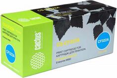 Тонер Картридж Cactus CS-CF322AV желтый (16500стр.) для HP CLJ Ent M680