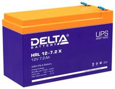 Батарея для ИБП Delta HRL 12-7.2 X 12В 7.2Ач Дельта