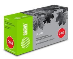 Тонер Картридж Cactus CS-C052 черный (3100стр.) для Canon Canon MF421/426/428/429/LBP 212/214/215